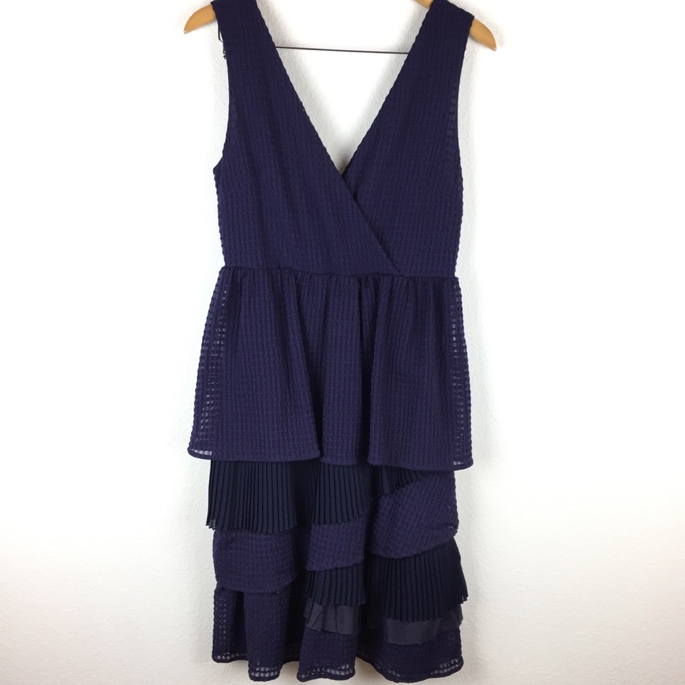 Anthropologie Ric Rac Sleeveless Dress